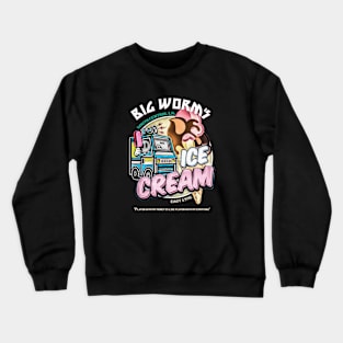 big worms van Crewneck Sweatshirt